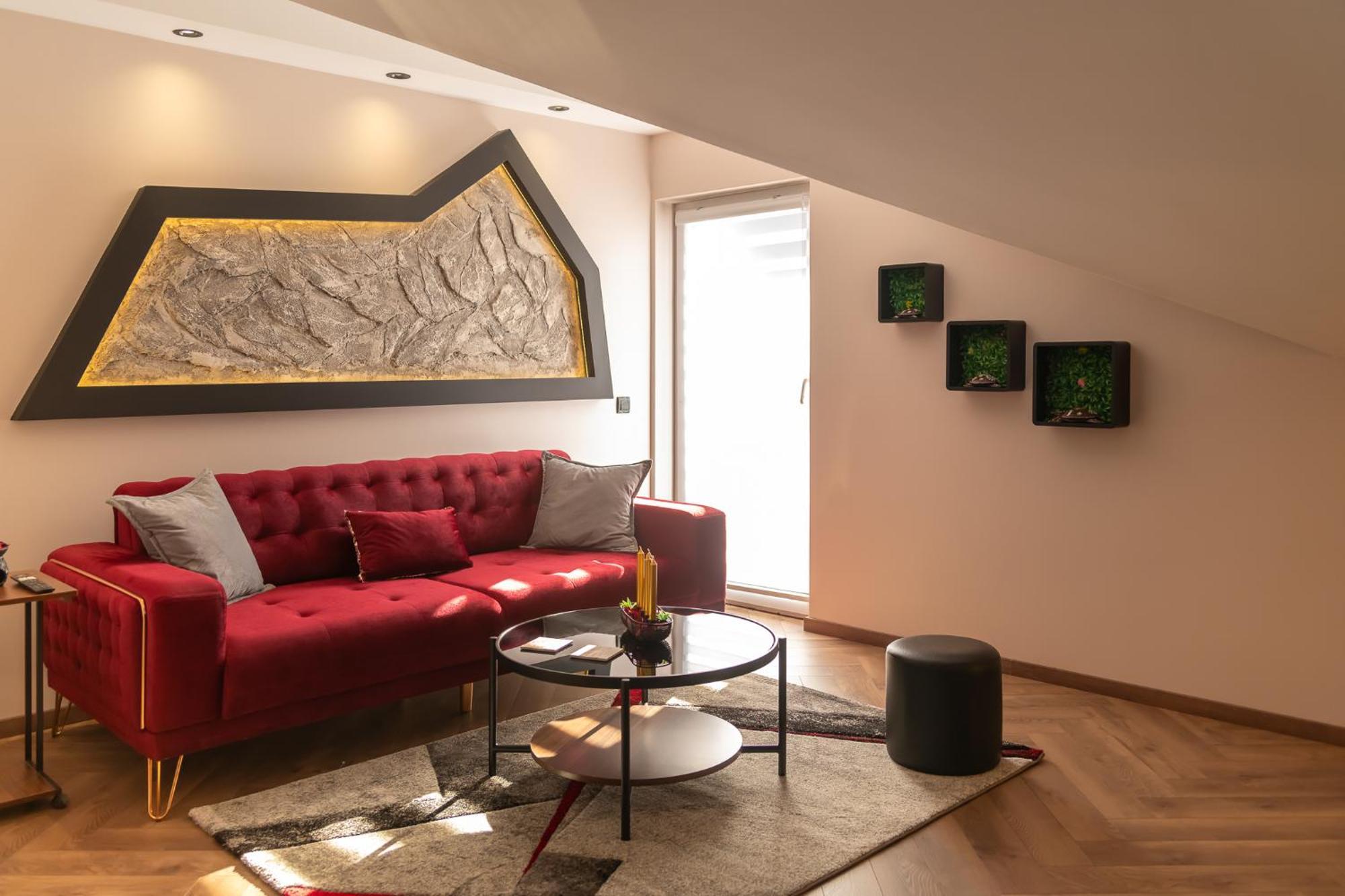 Fenix Apartments Soko Banja Bagian luar foto
