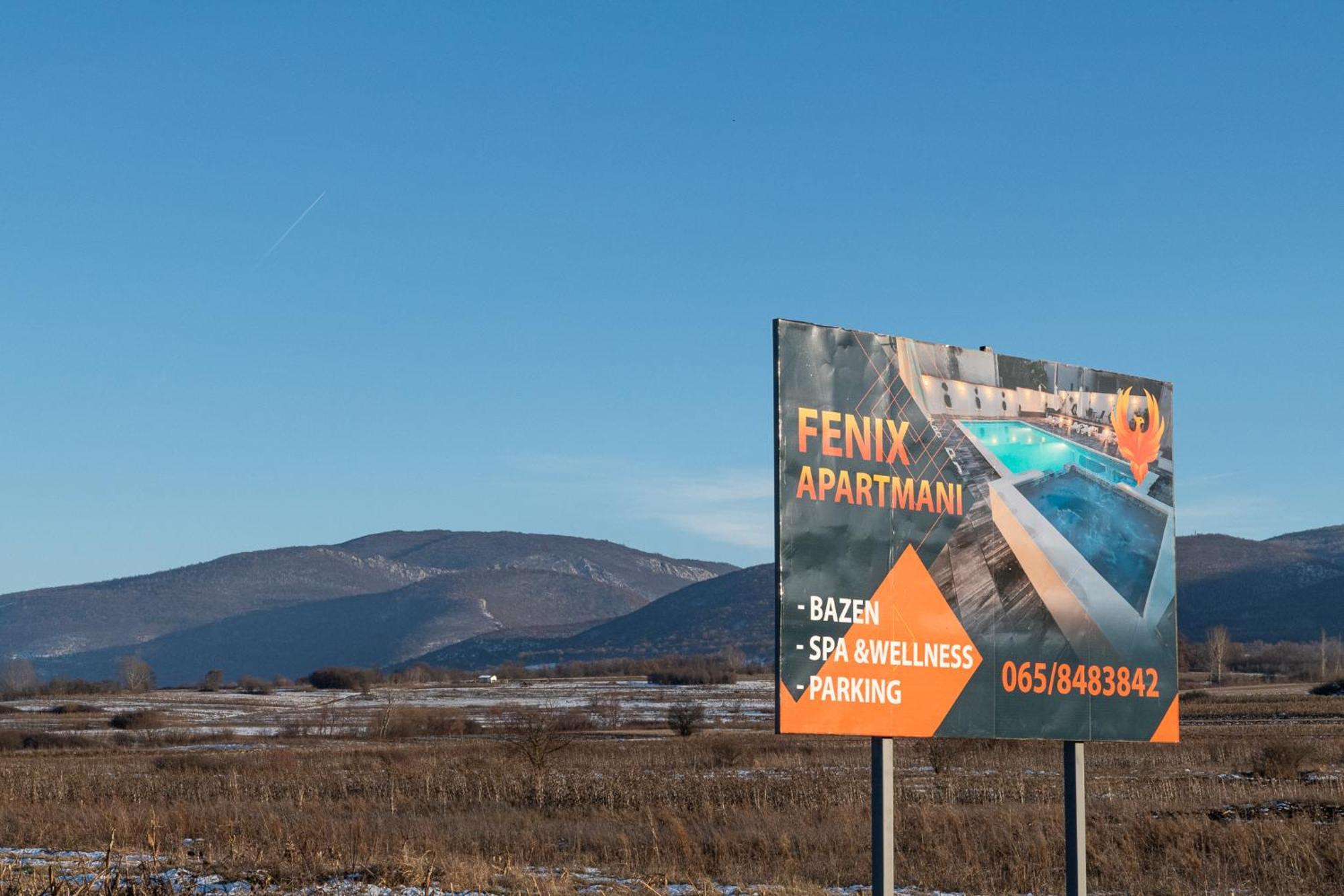 Fenix Apartments Soko Banja Bagian luar foto